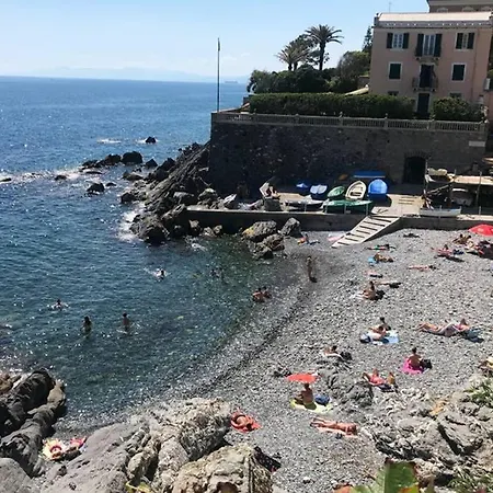 Appartamento Casa Franci Vittoria Nervi Piscina Mare Relax *