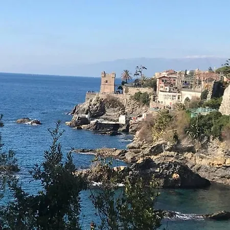 Appartamento Casa Franci Vittoria Nervi Piscina Mare Relax