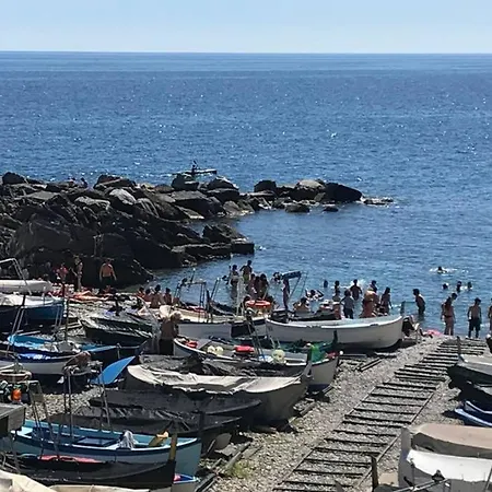 Casa Franci Vittoria Nervi Piscina Mare Relax