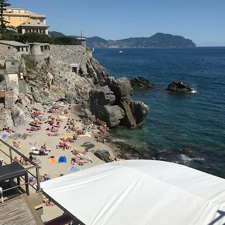 Casa Franci Vittoria Nervi Piscina Mare Relax Appartamento Genova