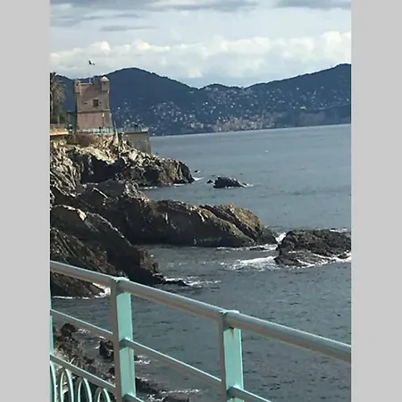 Casa Franci Vittoria Nervi Piscina Mare Relax Genova