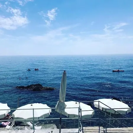 Casa Franci Vittoria Nervi Piscina Mare Relax