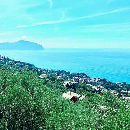 Casa Franci Vittoria Nervi Piscina Mare Relax Appartamento