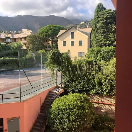 Casa Franci Vittoria Nervi Piscina Mare Relax Appartamento