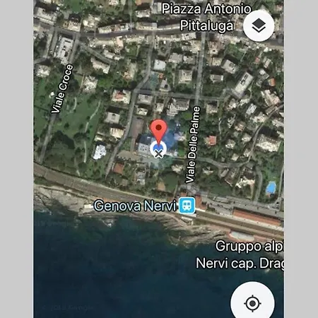 Casa Franci Vittoria Nervi Piscina Mare Relax Appartamento